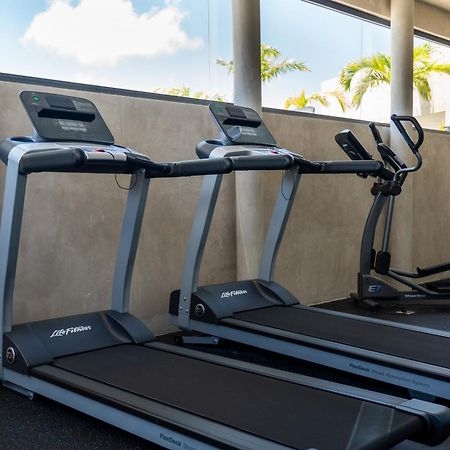 Fancy 3 Bedroom Apartments In Downtown Playa Rooftop Pool Gym Playa del Carmen Exteriör bild