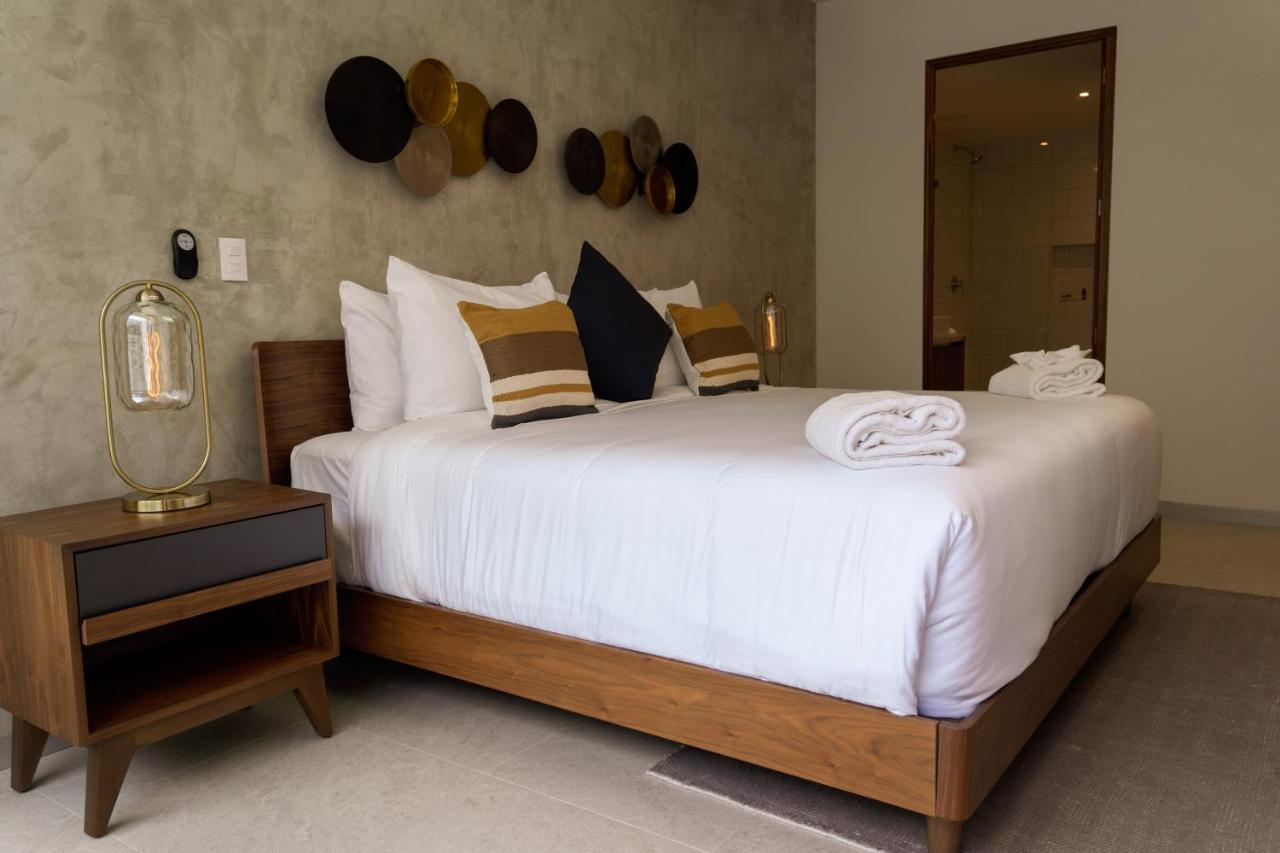 Fancy 3 Bedroom Apartments In Downtown Playa Rooftop Pool Gym Playa del Carmen Exteriör bild