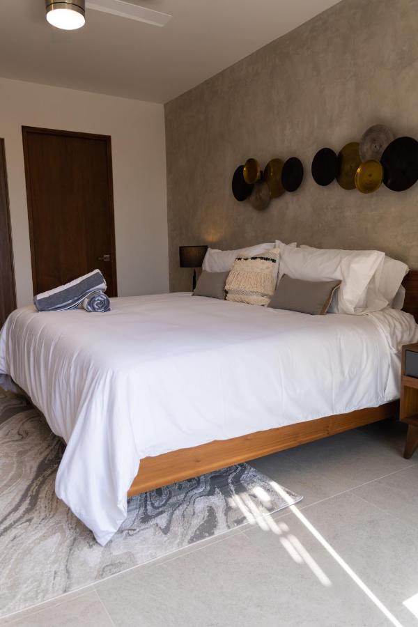 Fancy 3 Bedroom Apartments In Downtown Playa Rooftop Pool Gym Playa del Carmen Exteriör bild