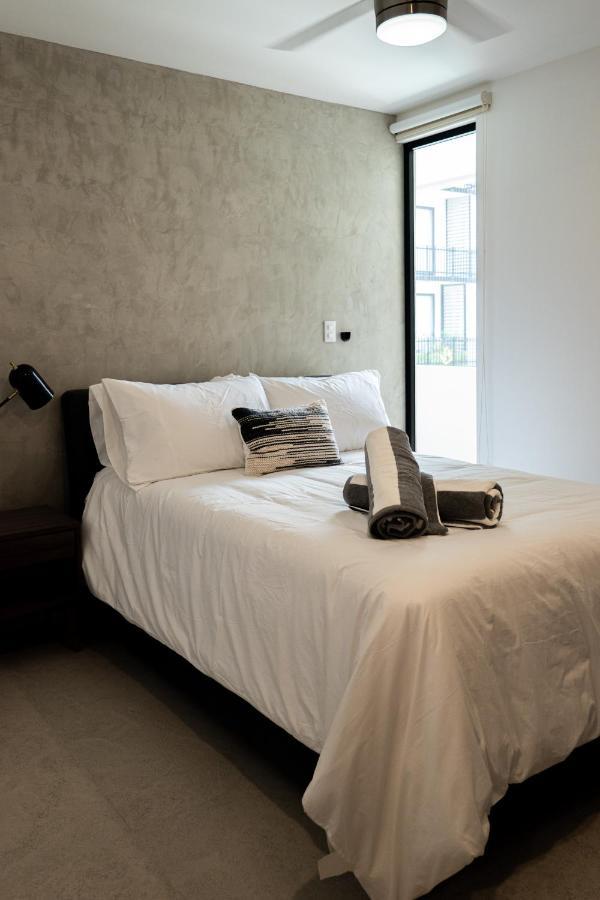 Fancy 3 Bedroom Apartments In Downtown Playa Rooftop Pool Gym Playa del Carmen Exteriör bild