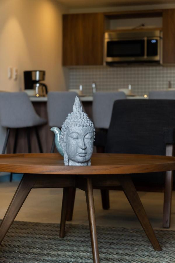 Fancy 3 Bedroom Apartments In Downtown Playa Rooftop Pool Gym Playa del Carmen Exteriör bild