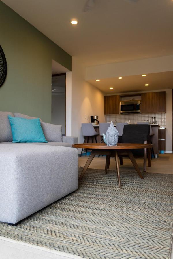 Fancy 3 Bedroom Apartments In Downtown Playa Rooftop Pool Gym Playa del Carmen Exteriör bild