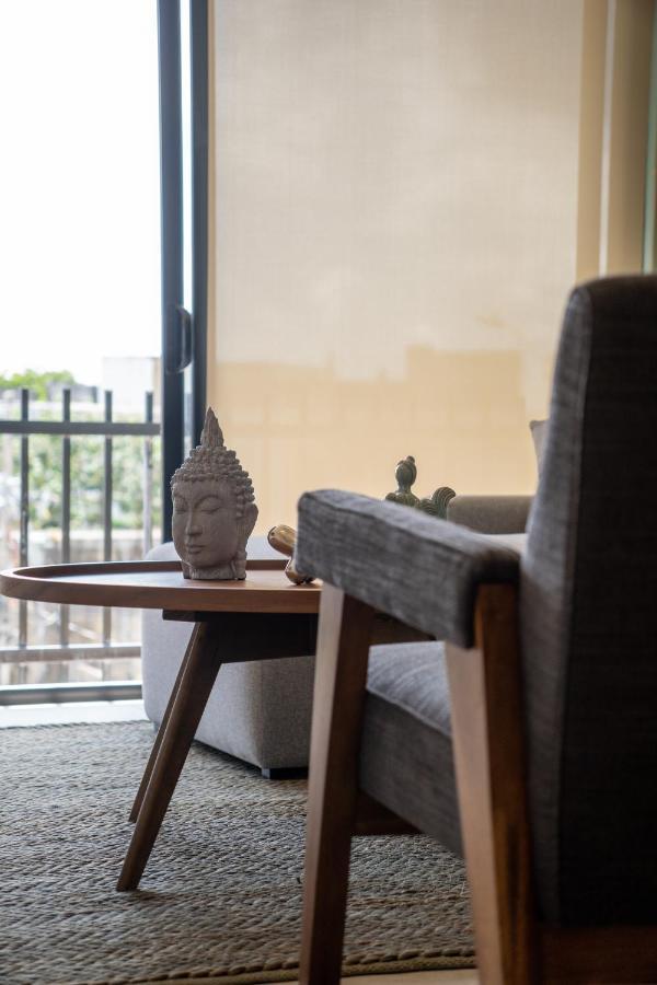 Fancy 3 Bedroom Apartments In Downtown Playa Rooftop Pool Gym Playa del Carmen Exteriör bild