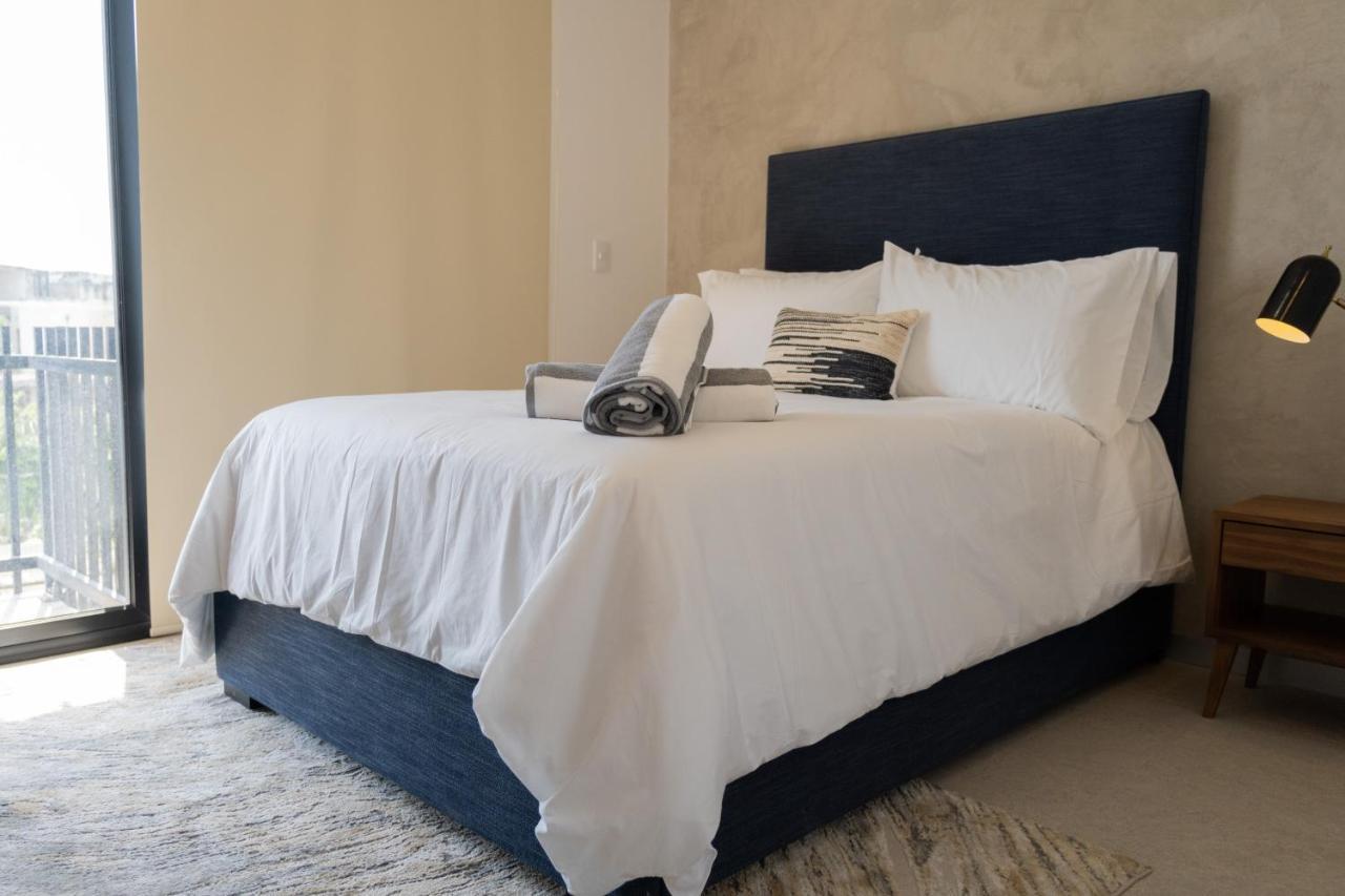 Fancy 3 Bedroom Apartments In Downtown Playa Rooftop Pool Gym Playa del Carmen Exteriör bild