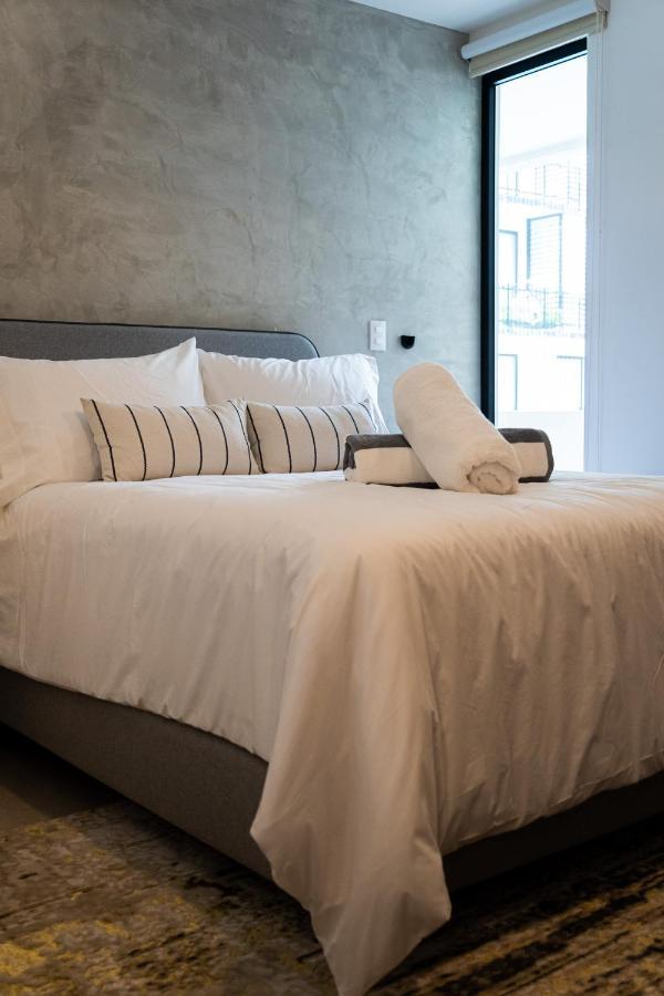 Fancy 3 Bedroom Apartments In Downtown Playa Rooftop Pool Gym Playa del Carmen Exteriör bild