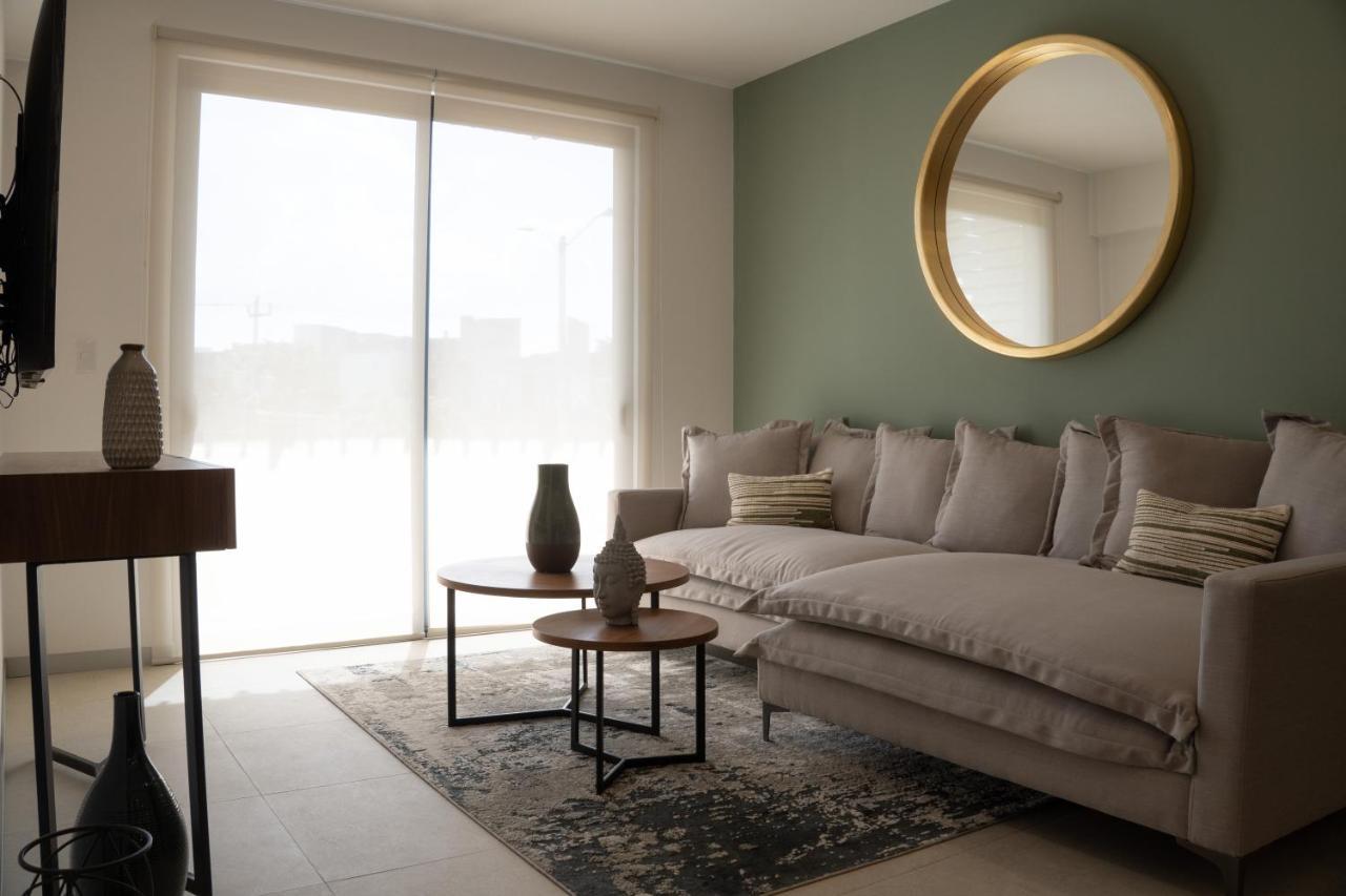 Fancy 3 Bedroom Apartments In Downtown Playa Rooftop Pool Gym Playa del Carmen Exteriör bild