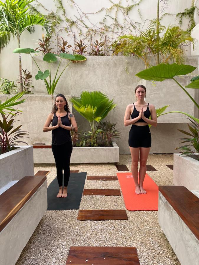 Fancy 3 Bedroom Apartments In Downtown Playa Rooftop Pool Gym Playa del Carmen Exteriör bild