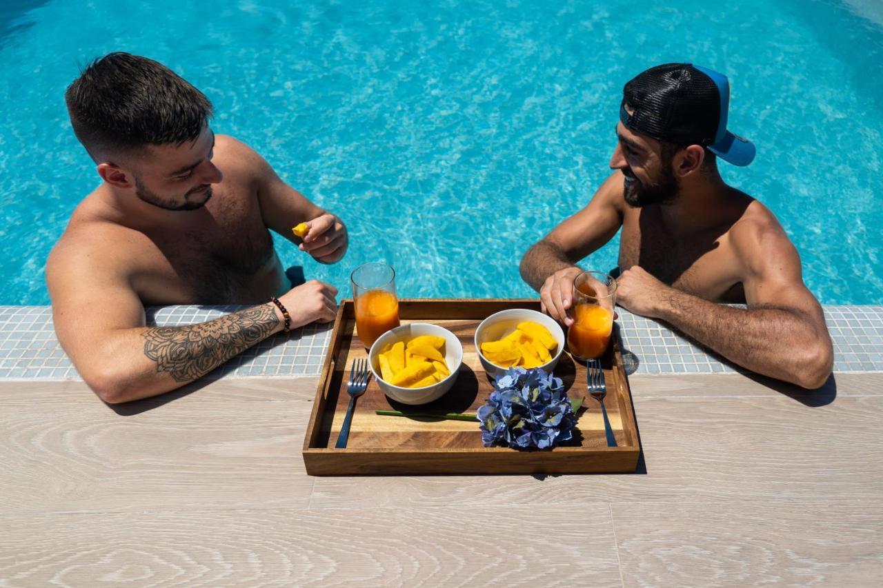 Fancy 3 Bedroom Apartments In Downtown Playa Rooftop Pool Gym Playa del Carmen Exteriör bild